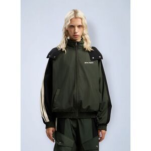Palm Angels Women Track Windbreaker Jacket